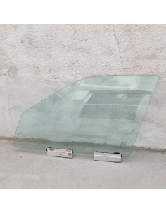 Luna ventana puerta lateral delantera izquierda de color verde BMW E36 51328169013