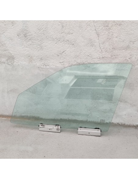 Luna ventana puerta lateral delantera izquierda de color verde BMW E36 51328169013