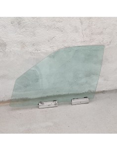 Luna ventana puerta lateral delantera izquierda de color verde BMW E36 51328169013 2