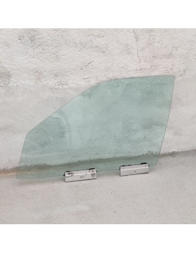 Luna ventana puerta lateral delantera izquierda de color verde BMW E36 51328169013