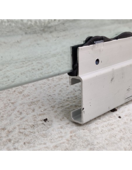 Luna ventana puerta lateral delantera izquierda de color verde BMW E36 51328169013