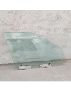 Luna ventana puerta lateral delantera derecha de color verde BMW E36 51328169014