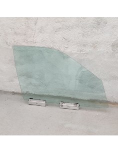 Luna ventana puerta lateral delantera derecha de color verde BMW E36 51328169014 2