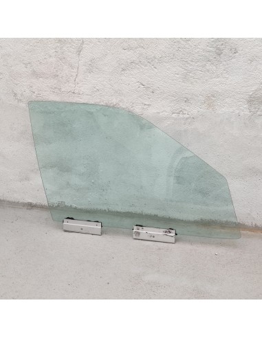 Luna ventana puerta lateral delantera derecha de color verde BMW E36 51328169014