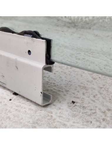 Luna ventana puerta lateral delantera derecha de color verde BMW E36 51328169014