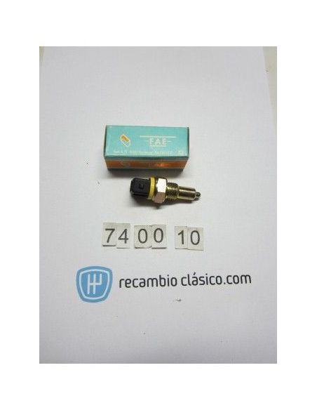 Botón Interruptor marcha atrás Citroen AX desde 1989, Citroen C15 gasolina desde 1989, Citroen BX 14 desde 1989, Citroen ZX 1.4,