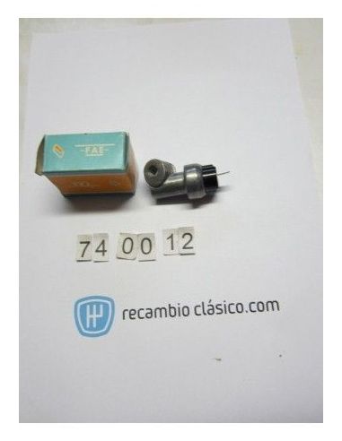 Termocontacto temperatura Renault motor 956cc 1108cc