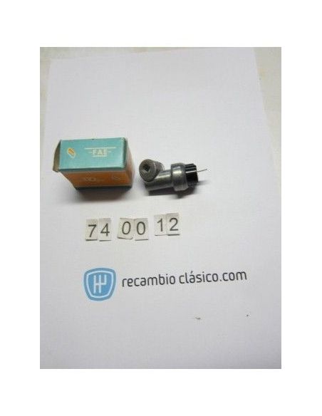 Termocontacto temperatura Renault motor 956cc 1108cc