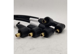 Juego de cables de encendido BMW E30 315 1.6, BMW E12 518 1.8, BMW E12 518 i, BMW E12 520, BMW E12 520i 2.0