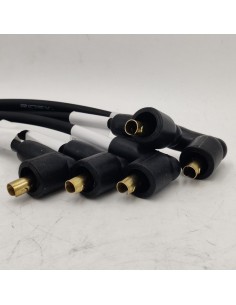 Juego de cables de encendido bujías SEAT Málaga, SEAT Ibiza, SEAT 124 2