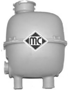 Vaso de expansión botella compensación Citroen C15 95593183 gasolina y diesel