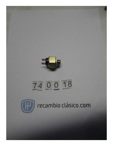 Interruptor hidráulico luz de freno Renault 4, Renault 8, Renault 10, Renault Estafete