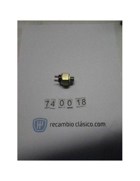 Interruptor hidráulico luz de freno Renault 4, Renault 8, Renault 10, Renault Estafete