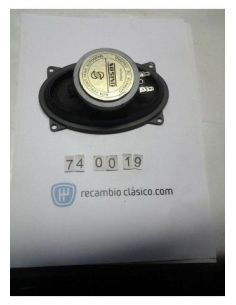 Altavoz 25W 2 vías UNISON