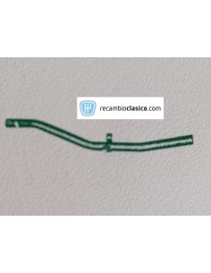 Tubo final cola de escape Renault 7 7702042042