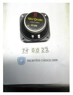 Altavoz 50W 2 vías 4