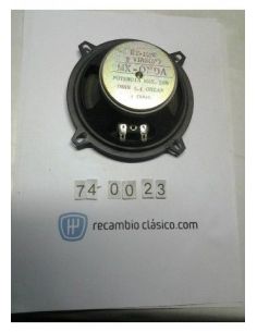 Altavoz 50W 2 vías 5