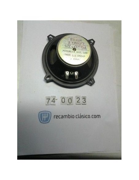 Altavoz 50W 2 vías 5