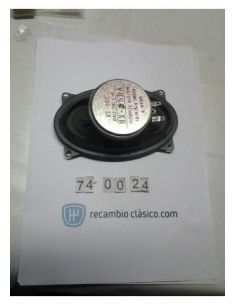 Altavoz 50W 2 vías 6