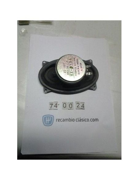Altavoz 50W 2 vías 6