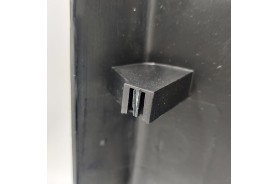 Moldura inferior izquierdo pilar B Alfa Romeo 145 Alfa Romeo 146 150481000 con tara