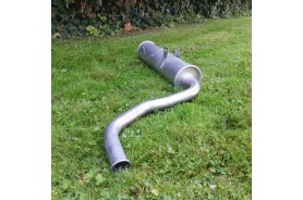 Silencioso escape trasero Citroen CX 2400 Palas 5490748 95543643