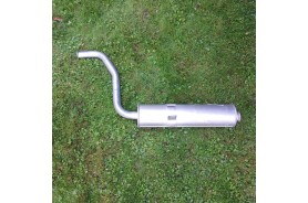 Silencioso escape trasero Citroen CX 2400 Palas 5490748 95543643