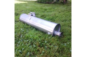 Silencioso escape trasero Citroen CX 2400 Palas 5490748 95543643