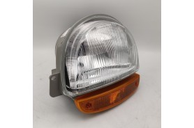 Faro H4 delantero izquierdo ámbar RENAULT TWINGO 7701036393