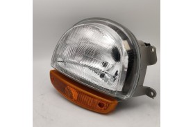 Faro H4 delantero izquierdo ámbar RENAULT TWINGO 7701036393