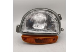 Faro H4 delantero izquierdo ámbar RENAULT TWINGO 7701036393