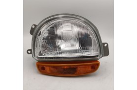 Faro H4 delantero derecho ámbar RENAULT TWINGO 7701036392