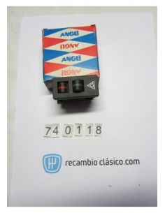 Botón interruptor de luces de emergencia Warning SEAT Ritmo