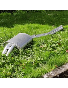 Silencioso final Mercedes-Benz R107 Mercedes-Benz 300 SL Mercedes-Benz 420 SL Mercedes-Benz 500 SL Mercedes-Benz 560 SL A1074908