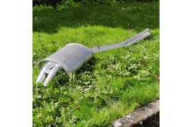 Silencioso final Mercedes-Benz R107 Mercedes-Benz 300 SL Mercedes-Benz 420 SL Mercedes-Benz 500 SL Mercedes-Benz 560 SL A1074908