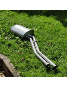 Silencioso final Mercedes-Benz R107 Mercedes-Benz 300 SL Mercedes-Benz 420 SL Mercedes-Benz 500 SL Mercedes-Benz 560 SL A1074908 2