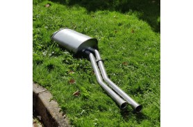 Silencioso final Mercedes-Benz R107 Mercedes-Benz 300 SL Mercedes-Benz 420 SL Mercedes-Benz 500 SL Mercedes-Benz 560 SL A1074908