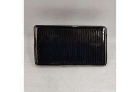 Embellecedor piloto antiniebla izquierdo ahumado Volkswagen Golf Mk3 1H0941779 Embellecedor piloto antiniebla izquierdo ahumado Volkswagen Golf Mk3 1H0941779