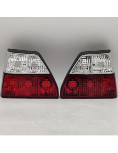 Juego de pilotos dos traseros blanco rojo Volkswagen Golf Mk2 2