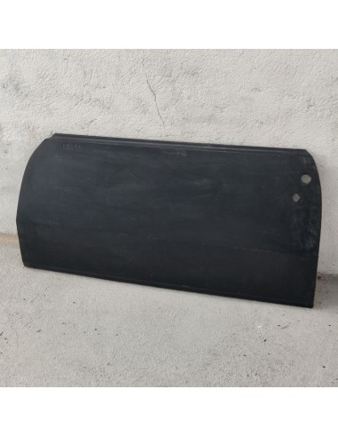 Paño puerta izquierda Renault 5 3 puertas con hueco bombín cerradura. Recambio original Renault