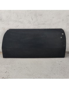 Paño puerta izquierda Renault 5 3 puertas con hueco bombín cerradura. Recambio original Renault 2