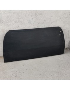 Paño puerta izquierda Renault 5 3 puertas con hueco bombín cerradura. Recambio original Renault