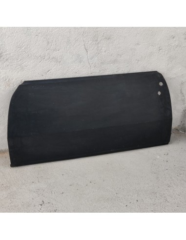 Paño puerta izquierda Renault 5 3 puertas con hueco bombín cerradura. Recambio original Renault