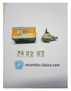 Botón interruptor luz STOP mecánico Citroen 2CV, Citroen DYANE, Citroen GS, Citroen MEHARI, Citroen SM FAE 2413