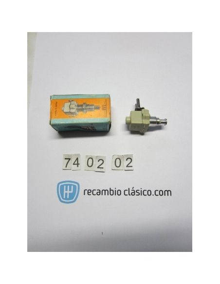 Botón interruptor luz STOP mecánico Citroen 2CV, Citroen DYANE, Citroen GS, Citroen MEHARI, Citroen SM FAE 2413