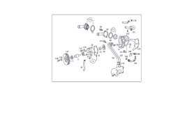 Bomba de agua MERCEDES BENZ W202 250 TD  W210 2.5 TD A6052000120
