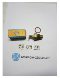 Termocontacto temperatura Renault 4, Renault 5, Renault 6, Renault 7, Renault 12, Renault 16, Renault 18, Renault Fuego