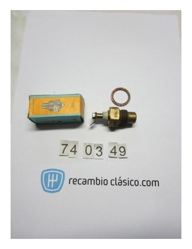 Termocontacto temperatura Renault 4 Renault 5 Renault 6 Renault 7 Renault 12 Renault 16 7700566087