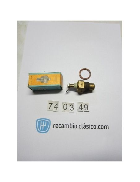 Termocontacto temperatura Renault 4 Renault 5 Renault 6 Renault 7 Renault 12 Renault 16 7700566087