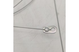 Cable de starter SEAT 600 SEAT 850 SEAT 133 4017953 875675